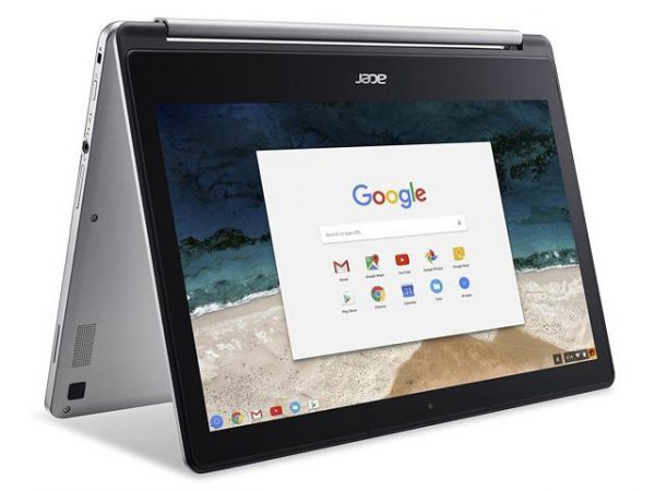 Acer Chromebook R 13 Convertible, 13.3-inch Full HD Touch, MediaTek MT8173C, 4GB LPDDR3, 32GB, Chrome, CB5-312T-K5X4 Acer America