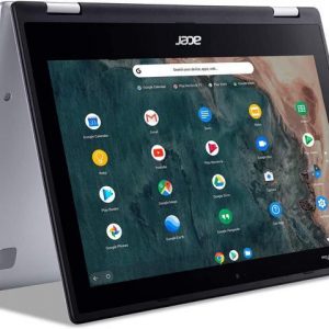 Acer Chromebook Spin 311 Convertible Laptop, Intel Celeron N4020, 11.6" HD Touch, 4GB LPDDR4, 32GB eMMC, Gigabit Wi-Fi 5, Bluetooth 5.0, Google Chrome Acer America