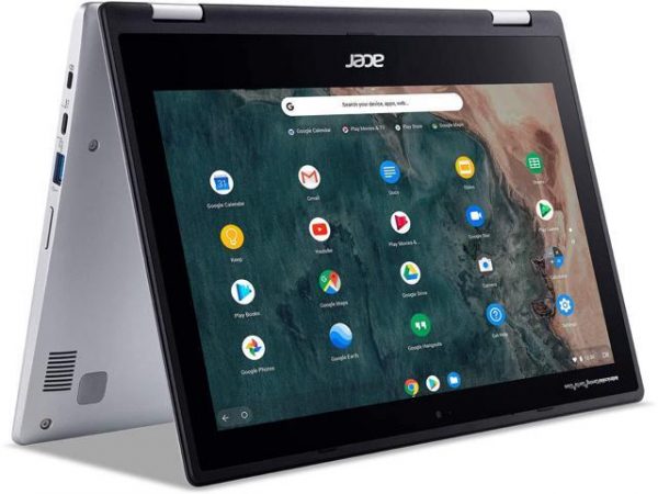 Acer Chromebook Spin 311 Convertible Laptop, Intel Celeron N4020, 11.6" HD Touch, 4GB LPDDR4, 32GB eMMC, Gigabit Wi-Fi 5, Bluetooth 5.0, Google Chrome Acer America