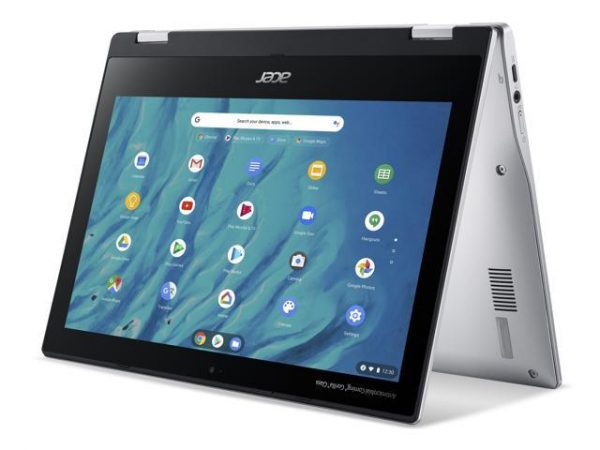 Acer Chromebook Spin 311 CP311-3H-K3WL Convertible Laptop, MediaTek MT8183C Octa-Core Processor, 11.6" HD Touchscreen, 4GB LPDDR4X, 32GB eMMC Tablet Notebook Acer America