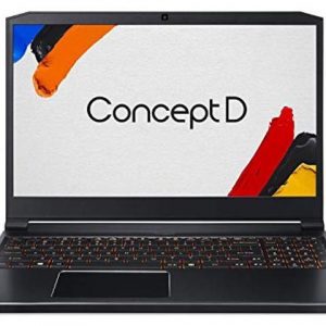 Acer ConceptD 5 Pro CN515-71P-72PQ Creator Laptop, Intel i7-9750H, NVIDIA Quadro T1000, NVIDIA Studio, 15.6" 4K Ultra HD IPS, 100% Adobe RGB, Pantone Validated, Delta E<2, 32GB DDR4, 512GB NVMe SSD Acer America
