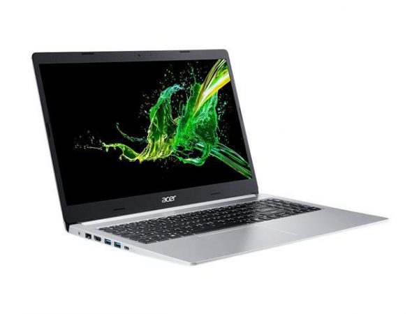 Acer Laptop Aspire 5 A515-55-78S9 Intel Core i7 10th Gen 1065G7 (1.30 GHz) 12 GB Memory 512 GB PCIe SSD Intel Iris Plus Graphics 15.6" Windows 10 Home 64-bit Acer America