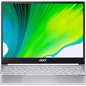 Acer Laptop Swift 3 Thin and Light Laptop SF313-53-79HQ Intel Core i7 11th Gen 1165G7 (2.80 GHz) 16 GB LPDDR4X Memory 1 TB NVMe SSD Intel Iris Xe Graphics 13.5" Windows 10 Home 64-bit Acer America