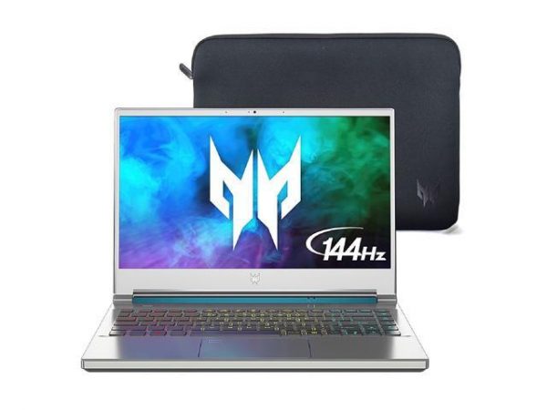 Acer – Predator Triton 300 SE 14" 144Hz Laptop – Intel 11th Gen i7 – NVIDIA GeForce RTX 3060 - 16GB DDR4 – 512GB SSD Notebook PC Computer PT314-51s-71UU Acer America