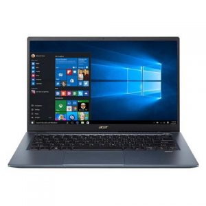Acer Swift 3x 14" Laptop - 11th Gen Intel Core i5-1135G7 - Intel Iris Xe Max - 1080p - Steam Blue SF314-510G-55TV Notebook PC Computer Acer America