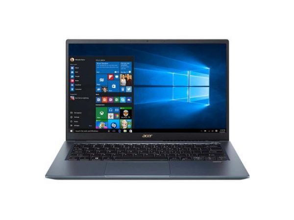 Acer Swift 3x 14" Laptop - 11th Gen Intel Core i5-1135G7 - Intel Iris Xe Max - 1080p - Steam Blue SF314-510G-55TV Notebook PC Computer Acer America