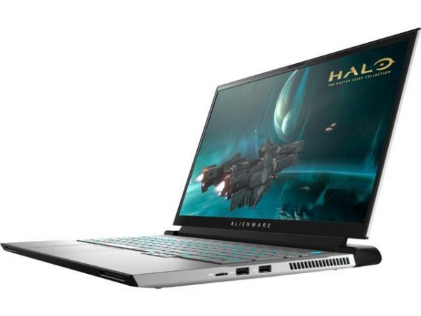 Alienware - Area 51M R2 Laptop - 17.3" FHD- 300Hz- Win 10H - Intel Core i7 - NVIDIA RTX 2070 Super - 16GB RAM - 512GB SSD - RGB KB - Lunar Light Dell AWARR2-7316WHT-PUS DELL