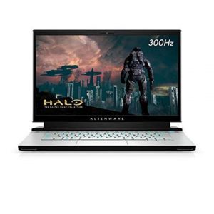 Alienware m15 R4, 15.6 inch FHD Non-Touch Gaming Laptop - Intel Core i7-10870H, 16GB DDR4 RAM, 1TB SSD, NVIDIA GeForce RTX 3070 8GB GDDR6, Windows 10 Home - Lunar Light (Latest Model) DELL