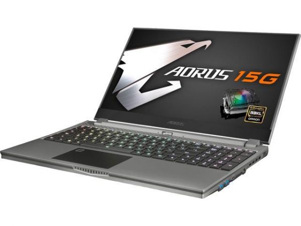 Aorus 15G KB-8US2130MH 15.6" 240 Hz Intel Core i7 10th Gen 10875H (2.30 GHz) NVIDIA GeForce RTX 2060 16 GB Memory 512 GB SSD Windows 10 Home 64-bit Gaming Laptop AORUS