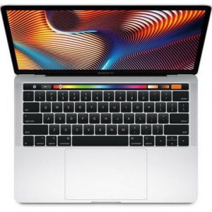 Apple 13.3" MacBook Pro Touch Bar (Mid 2018) - Silver - MR9U2LL/A Apple