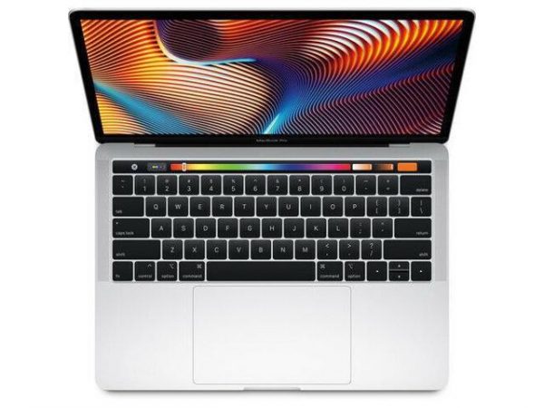 Apple 13.3" MacBook Pro Touch Bar (Mid 2018) - Silver - MR9U2LL/A Apple