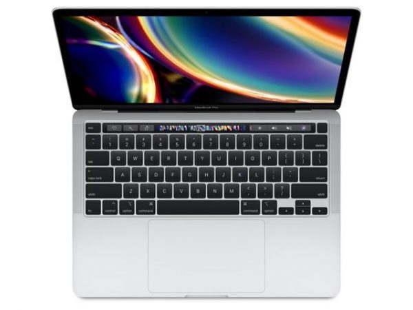 Apple 13.3" MacBook Pro with Retina Display (Mid 2020, Silver) MWP72LL/A Laptop Notebook 2.0 GHz i5 16GB RAM 512GB SSD Apple
