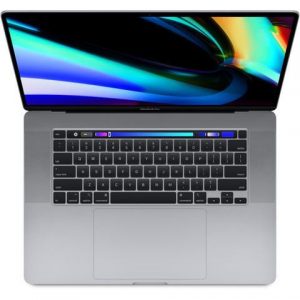 Apple 16" MacBook Pro (Late 2019, Space Gray) Laptop Notebook Z0XZ-MVVJ-03-BH 2.6 GHz i7 6-Core 16GB RAM 1TB SSD AMD Radeon Pro 5300M 4GB GDDR6 Apple