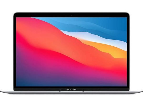 Apple MacBook Air 13" M1 Chip with 8-core CPU and 8-core GPU 512GB SSD Storage, 8GB RAM - Silver 2020 MGNA3LL/A Apple