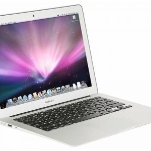 Apple MacBook Air 13.3" 128GB SSD, 8GB RAM 2.2Ghz Dual-Core Intel Core i7 Silver Z0UU3LL/A Apple