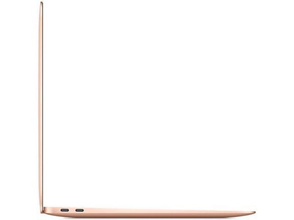 Apple MacBook Air 13.3" with Apple M1 Chip with 8-core CPU and 8-core GPU 512GB SSD Storage, 8GB RAM - Gold 2020 MGNE3LL/A Apple