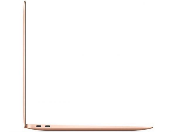 Apple MacBook Air 13.3" with Apple M1 Chip with 8-core CPU and 8-core GPU 512GB SSD Storage, 8GB RAM - Gold 2020 MGNE3LL/A Apple
