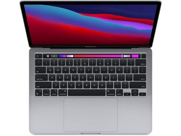 Apple MacBook Pro MYD92LL/A with Apple M1 Chip (13-inch, 8GB RAM, 512GB SSD Storage) - Space Gray (Latest Model) Laptop Notebook Apple