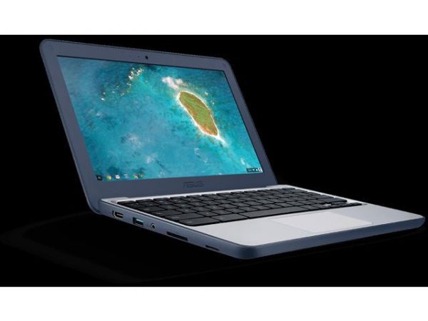 ASUS 11.6" Chromebook C202, Intel Celeron N3060, 4GB RAM, 16GB eMMC, Chrome OS ASUS