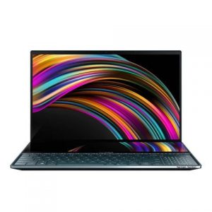 ASUS 15.6" ZenBook Duo UX581LV Touchscreen Laptop - 10th Gen Intel Core i7-10750H - GeForce RTX 2060 -4K Ultra HD - Windows 10 Professional UX581LV-XS77T Notebook ASUS