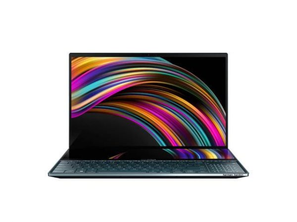 ASUS 15.6" ZenBook Duo UX581LV Touchscreen Laptop - 10th Gen Intel Core i7-10750H - GeForce RTX 2060 -4K Ultra HD - Windows 10 Professional UX581LV-XS77T Notebook ASUS