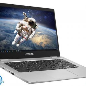 ASUS C523NA Chromebook, 15.6" FHD Display, Intel Celeron N3350 Upto 2.4GHz, 4GB RAM, 32GB eMMC, DisplayPort via USB-C, Card Reader, Wi-Fi, Bluetooth, Chrome OS (C523NA-C1-CA) ASUS