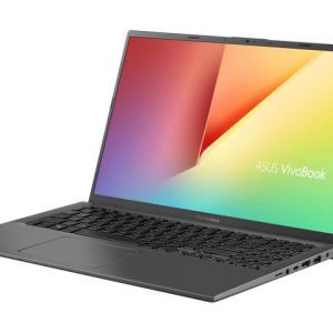 ASUS Laptop VivoBook F512DA-EB51 AMD Ryzen 5 3000 Series 3500U (2.10 GHz) 8 GB Memory 256 GB SSD AMD Radeon Vega 8 15.6" Windows 10 Home 64-bit ASUS