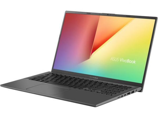 ASUS Laptop VivoBook F512DA-EB51 AMD Ryzen 5 3000 Series 3500U (2.10 GHz) 8 GB Memory 256 GB SSD AMD Radeon Vega 8 15.6" Windows 10 Home 64-bit ASUS