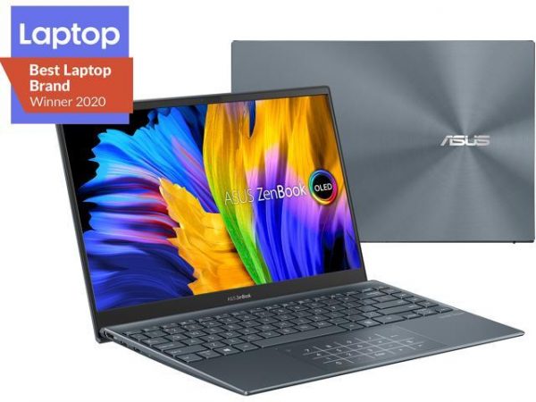 ASUS Laptop ZenBook 13 UX325EA-XS74 Intel Core i7 11th Gen 1165G7 (2.80 GHz) 16 GB LPDDR4X Memory 512 GB PCIe SSD Intel Iris Xe Graphics 13.3" Windows 10 Pro 64-bit ASUS