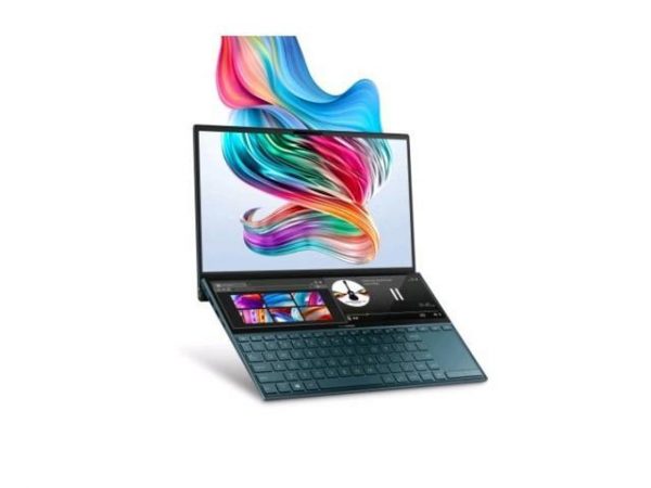 ASUS Laptop ZenBook Duo UX481FA-DB71T Intel Core i7 10th Gen 10510U (1.80 GHz) 8 GB LPDDR3 Memory 512 GB PCIe SSD Intel UHD Graphics 14.0" Touchscreen Windows 10 Home 64-bit ASUS