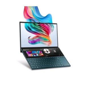 ASUS Laptop ZenBook Duo UX481FA-DB71T Intel Core i7 10th Gen 10510U (1.80 GHz) 8 GB LPDDR3 Memory 512 GB PCIe SSD Intel UHD Graphics 14.0" Touchscreen Windows 10 Home 64-bit ASUS