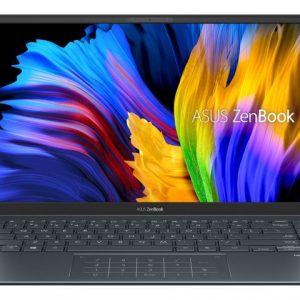 ASUS Laptop ZenBook UM425UA-ES51 AMD Ryzen 5 5000 Series 5500U (2.10 GHz) 8 GB LPDDR4X Memory 512 GB PCIe SSD AMD Radeon Graphics 14.0" Windows 10 Home 64-bit ASUS