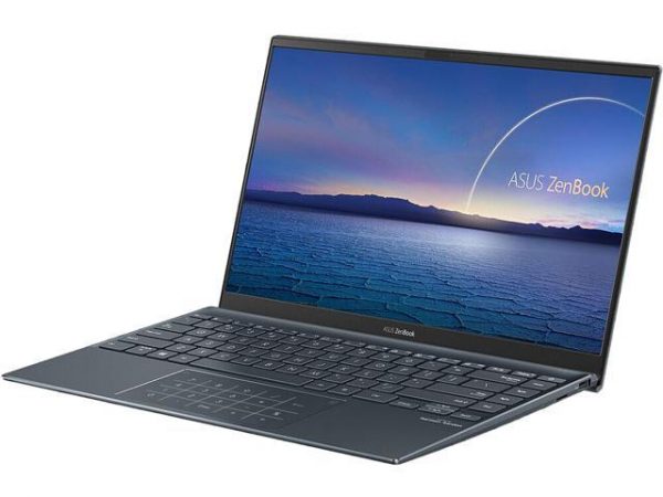 ASUS Laptop ZenBook UX425JA-Q72-CB Intel Core i7 10th Gen 1065G7 (1.30 GHz) 16 GB Memory 512 GB PCIe SSD Intel Iris Plus Graphics 14.0" Windows 10 Home 64-bit ASUS