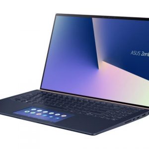 ASUS Laptop ZenBook UX534FTC-XH77 Intel Core i7 10th Gen 10510U (1.80 GHz) 16 GB LPDDR3 Memory 1 TB SSD NVIDIA GeForce GTX 1650 Max-Q 15.6" Windows 10 Pro 64-bit ASUS