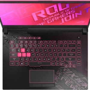 ASUS - ROG Strix G15 15.6" Gaming Laptop - Intel Core i7 - 8GB Memory - NVIDIA GeForce GTX 1650 Ti - 512GB SSD - Electro Punk G512LI-BI7N10 Notebook ASUS
