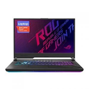 ASUS ROG Strix G17 (2020) Gaming Laptop, 17.3? 144Hz FHD IPS Type Display, NVIDIA GeForce RTX 2070, Intel Core i7-10750H, 16GB DDR4, 512GB PCIe NVMe SSD, RGB Keyboard, Windows 10, Black, G712LW-ES74 ASUS