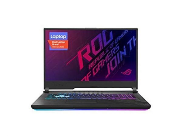 ASUS ROG Strix G17 (2020) Gaming Laptop, 17.3? 144Hz FHD IPS Type Display, NVIDIA GeForce RTX 2070, Intel Core i7-10750H, 16GB DDR4, 512GB PCIe NVMe SSD, RGB Keyboard, Windows 10, Black, G712LW-ES74 ASUS