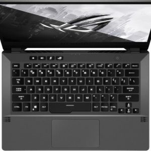 ASUS - ROG Zephyrus G14 14" Laptop - AMD Ryzen 7 - 8GB Memory - NVIDIA GeForce GTX 1650 - 512GB SSD - Eclipse Gray Notebook GA401IH-BR7N2BL PC Computer ASUS
