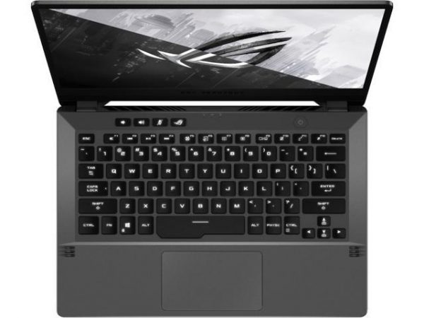 ASUS - ROG Zephyrus G14 14" Laptop - AMD Ryzen 7 - 8GB Memory - NVIDIA GeForce GTX 1650 - 512GB SSD - Eclipse Gray Notebook GA401IH-BR7N2BL PC Computer ASUS