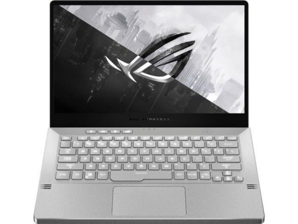 Asus ROG Zephyrus G14 Premium Gaming Laptop 14” FHD 120Hz IPS Display AMD 8-Core Ryzen 9 4900HS 16GB RAM 1TB SSD GeForce RTX 2060 Max-Q 6GB Backlit Keyboard Wifi6 USB-C HDMI Dolby Audio Win10 ASUS