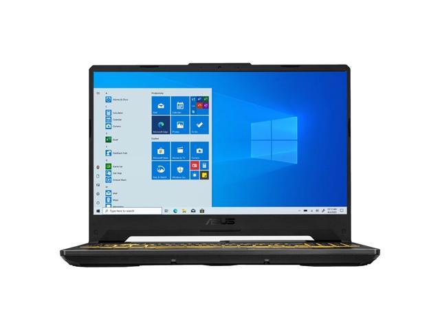 Asus TUF F15 Gaming Laptop I 15.6" FHD 144Hz Display I Intel Octa-Core i7-10870H I 32GB DDR4 512GB SSD I GeForce GTX 1660 Ti 6GB I RGB Backlit USB-C HDMI DTS Webcam Win10 ASUS