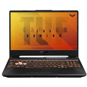 ASUS TUF Gaming A15 Gaming Laptop, 15.6? 144Hz Full HD IPS-Type Display, AMD Ryzen 5 4600H, GeForce GTX 1650 Ti, 8GB DDR4, 512GB PCIe SSD, RGB Keyboard, Windows 10 Home, Bonfire Black, FA506II-AS53 ASUS