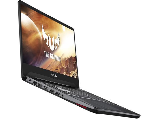 ASUS TUF Gaming Laptop, 15.6” 144Hz Full HD IPS-Type Display, Intel Core i7-9750H Processor, GeForce GTX 1650, 8GB DDR4, 512GB PCIe SSD, Gigabit Wi-Fi 5, Windows 10 Home, FX505GT-AB73 Notebook ASUS
