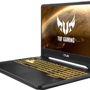 Asus TUF Gaming Laptop, 15.6" Full HD IPS-Type, Intel Core i7-9750H, GeForce GTX 1650, 8 GB DDR4, 512 GB PCIe SSD, Gigabit Wi-Fi 5, Windows 10 Home, TUF505GT-AH73 Notebook PC Computer ASUS