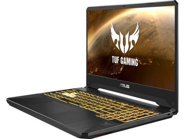 Asus TUF Gaming Laptop, 15.6" Full HD IPS-Type, Intel Core i7-9750H, GeForce GTX 1650, 8 GB DDR4, 512 GB PCIe SSD, Gigabit Wi-Fi 5, Windows 10 Home, TUF505GT-AH73 Notebook PC Computer ASUS