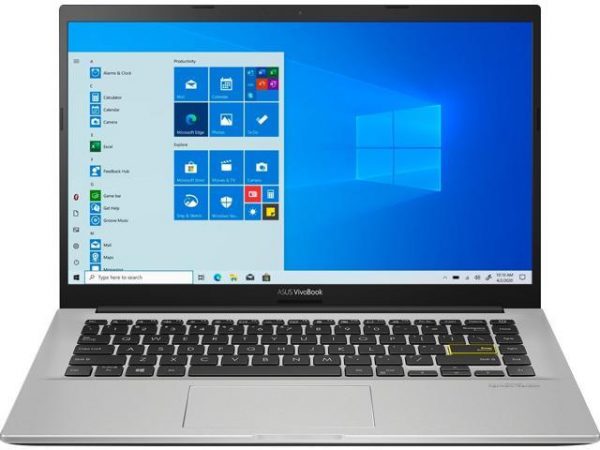 ASUS - Vivobook 14" Laptop - Intel 10th Gen i3 - 4GB Memory - 128GB SSD - DREAMY WHITE (X413JA-211.VBWB) ASUS