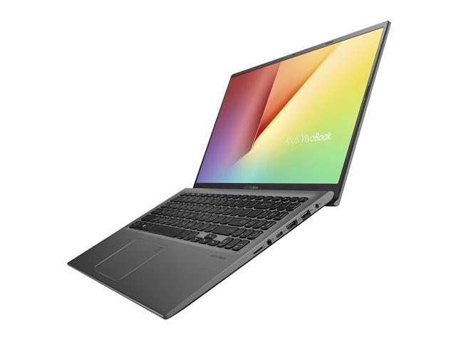 ASUS Vivobook 15 Thin and Light Laptop, 15.6” FHD, Intel Core i3-8145U (up to 3.9GHz), 8GB DDR4 RAM, 128GB M.2 SSD, Windows 10 S, F512FA-AB34, Slate Gray Notebook PC Computer ASUS