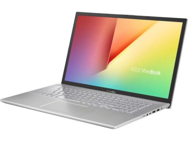 ASUS - Vivobook 17.3" Laptop - Intel Core 10th Gen i7 - 16GB Memory - 1TB SSD - Transparent Silver Notebook X712JA-211.VBSB PC ASUS