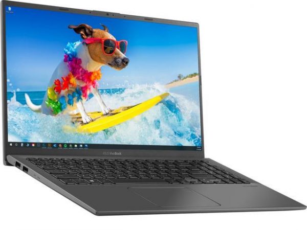 ASUS VivoBook R 15 Home and Business Laptop (Intel i3-1005G1 2-Core, 4GB RAM, 128GB PCIe SSD, 15.6" Touch Full HD (1920x1080), Intel UHD, Fingerprint, Wifi, Bluetooth, Webcam, 1xUSB 3.1, Win 10 Pro) ASUS