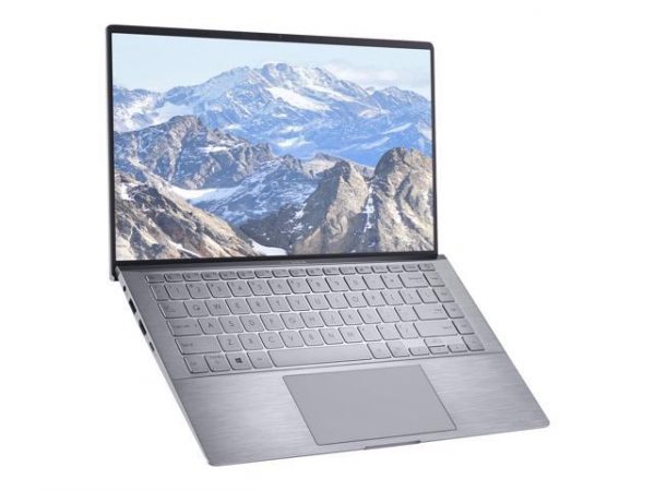 ASUS ZenBook 14 Home and Business Laptop (AMD Ryzen 5 4500U 6-Core, 8GB RAM, 256GB SSD, 14.0" Full HD (1920x1080), NVIDIA MX350, Wifi, Bluetooth, Webcam, 1xHDMI, Backlit Keyboard, Win 10 Home) ASUS